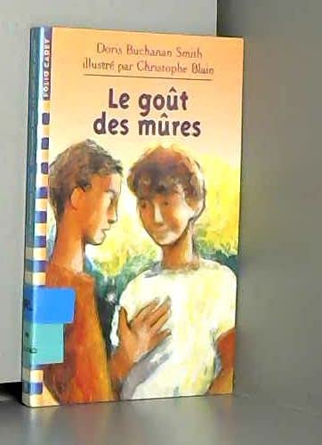 Stock image for Le gout des mures for sale by medimops