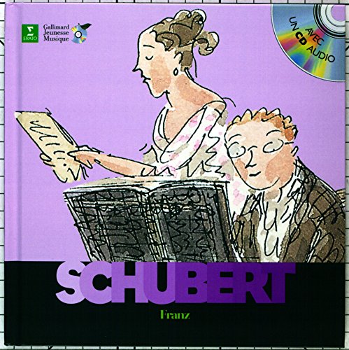 9782070524914: FRANZ SCHUBERT (LIVR-CD)