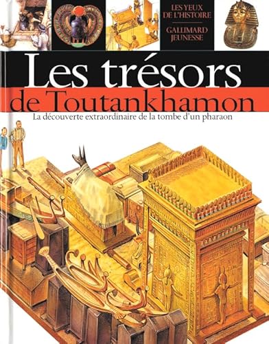 Imagen de archivo de Les Trsors De Toutankhamon a la venta por RECYCLIVRE
