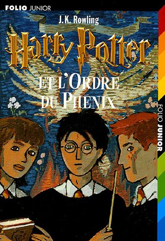 9782070525577: Harry Potter et l'Ordre du Phnix