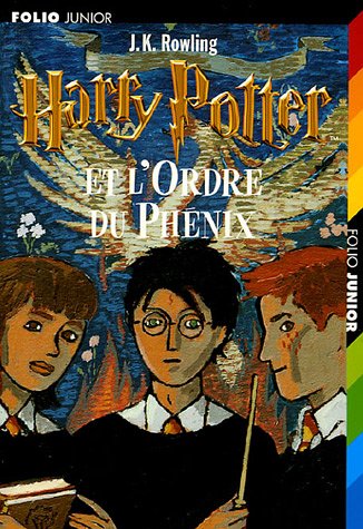 Imagen de archivo de Harry Potter Et L'Ordre Du Phenix (French Edition) a la venta por Better World Books