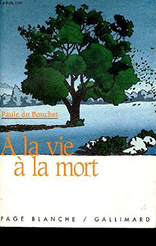 9782070526123:  la vie,  la mort