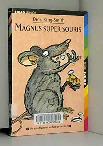 9782070526536: Magnus super souris (French Edition)