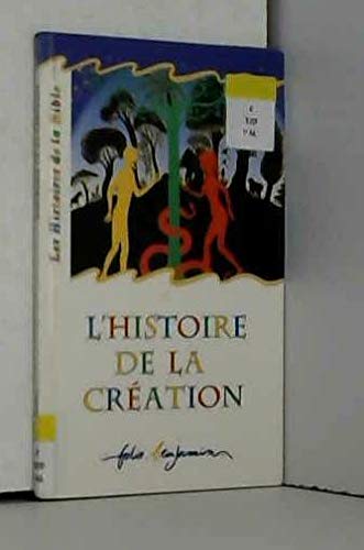 Stock image for L'Histoire de la cration for sale by medimops