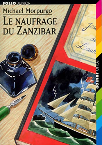 LE NAUFRAGE DU ZANZIBAR (9782070526987) by Morpurgo, Michael