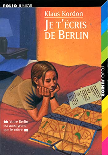 Stock image for Je t'cris de Berlin for sale by medimops