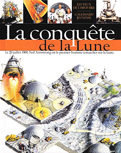 Beispielbild fr La Conqute de la lune zum Verkauf von Ammareal