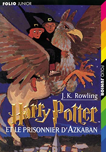 9782070528189: Harry Potter et le Prisonnier d'Azkaban (Folio junior)