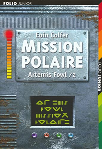 9782070529001: ARTEMIS FOWL - 2 MISSION POLAIRE