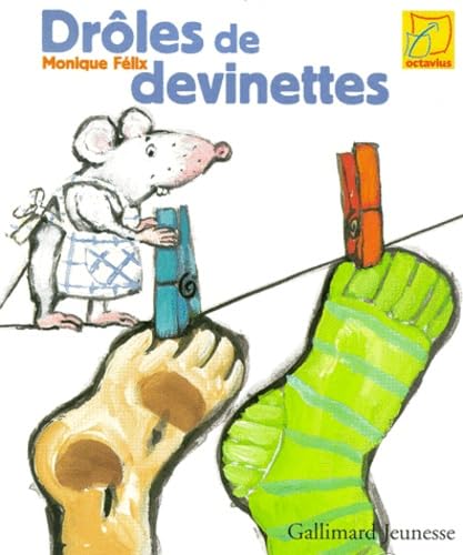 9782070529612: Drles de devinettes