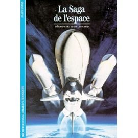 Stock image for La saga de l'espace for sale by A TOUT LIVRE