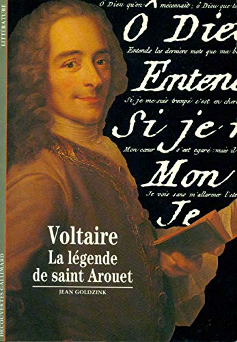 9782070530793: Voltaire: La lgende de saint Arouet