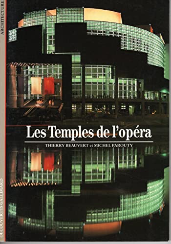Imagen de archivo de Les Temples de l'opra a la venta por Ammareal