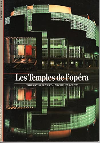 Stock image for Les temples de lOp ra (D couvertes. Architecture) for sale by WorldofBooks