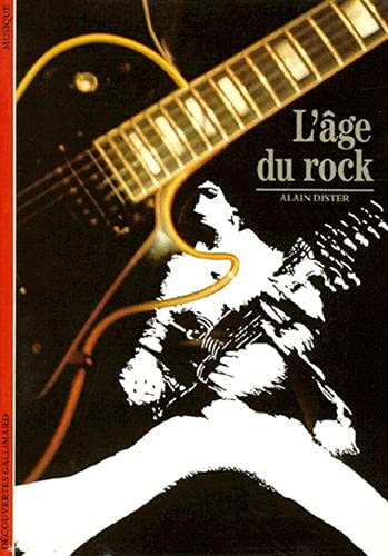 Stock image for L'Age du rock for sale by Ammareal