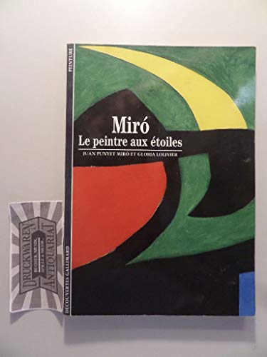 Stock image for Miro : Le Peintre aux toiles for sale by Ammareal