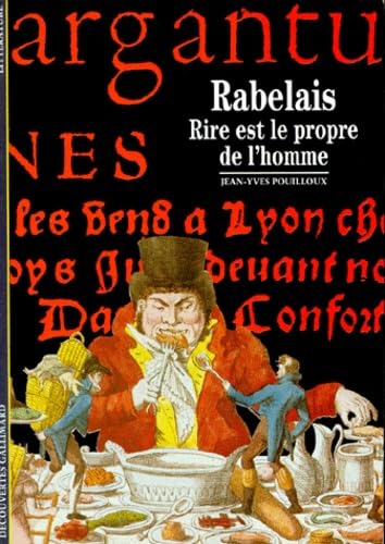 Beispielbild fr Rabelais : Rire est le propre de l'homme zum Verkauf von Ammareal