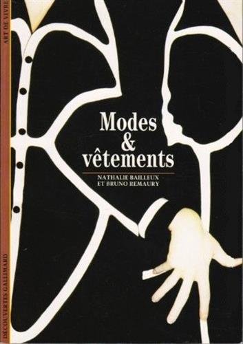 Stock image for Modes et v?tements (Culture et soci?t?, 239) (French Edition) for sale by SecondSale
