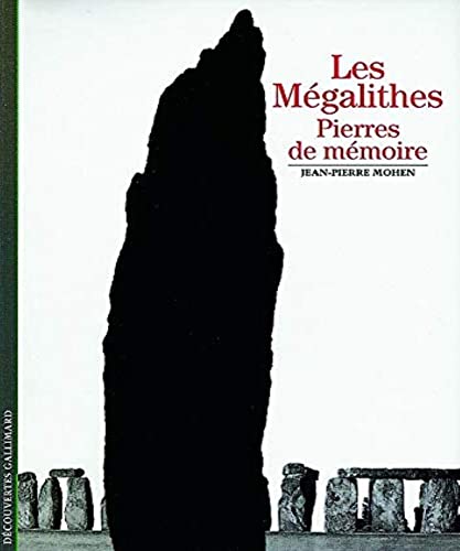 Imagen de archivo de Les M�galithes: Pierres de m�moire a la venta por Wonder Book