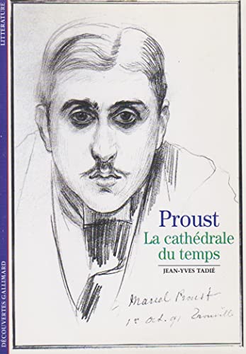 Stock image for Marcel Proust : La cathdrale du temps for sale by Ammareal