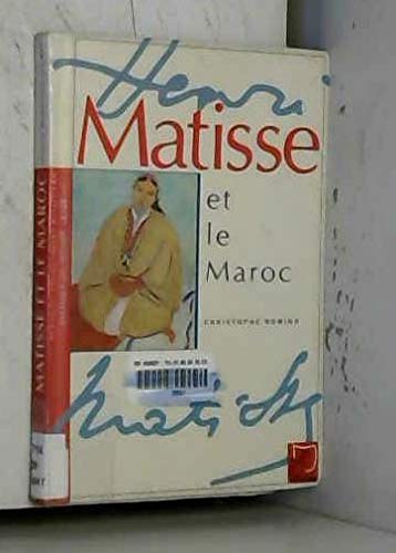 Beispielbild fr Matisse Et Le Maroc zum Verkauf von RECYCLIVRE