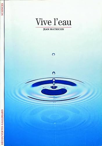 Stock image for Vive l'eau for sale by Ammareal