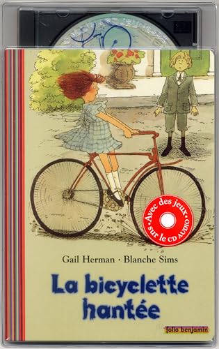 LA BICYCLETTE HANTEE (1LIV-1CD) (9782070535798) by HERMAN, GAIL