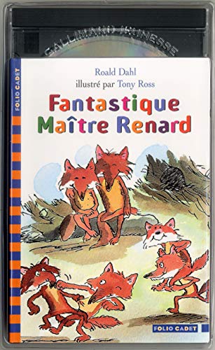 Imagen de archivo de 431.fantastique maitre renard (livre+cd).folio cadet a la venta por Iridium_Books