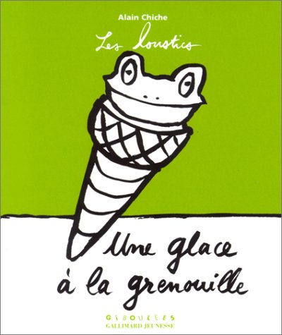 Beispielbild fr Une glace  la grenouille zum Verkauf von medimops