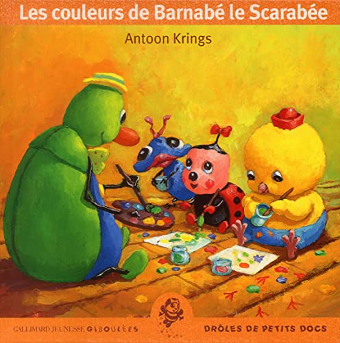 Beispielbild fr Les Couleurs de Barnab le Scarabe zum Verkauf von Ammareal