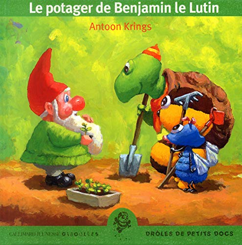 Stock image for Le potager de Benjamin le Lutin - Laurat du Comit des mamans rentre 2003 (3-6 ans) for sale by medimops