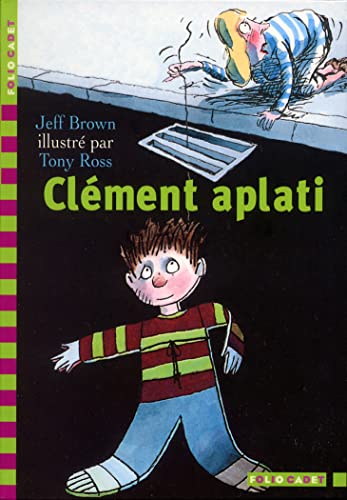 9782070537181: Clment aplati (Folio Cadet - Premiers Romans)