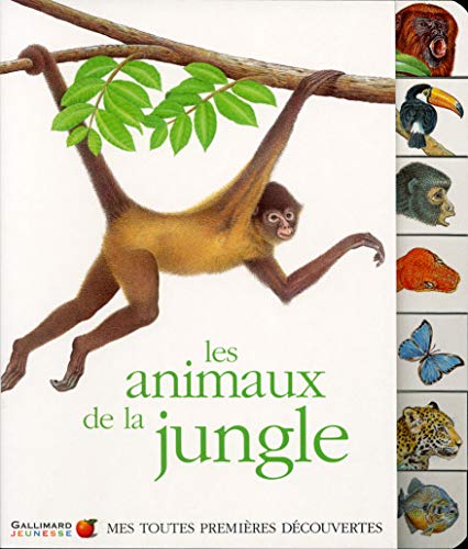 Beispielbild fr Les animaux de la jungle (La nature, 11) (French Edition) zum Verkauf von Decluttr