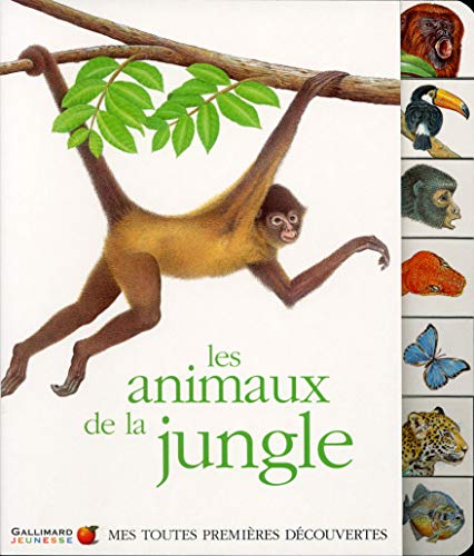9782070537280: Les animaux de la jungle (La nature, 11) (French Edition)