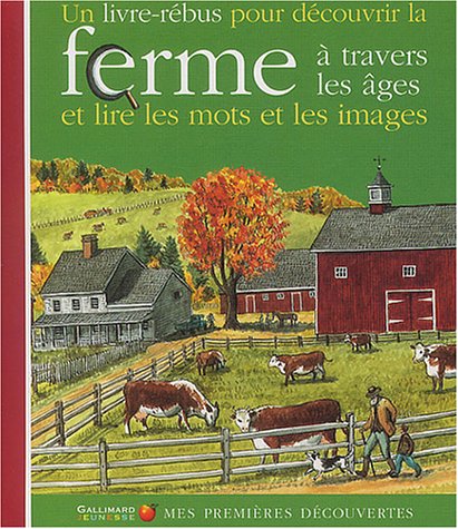 Stock image for La ferme  travers les ges for sale by Ammareal