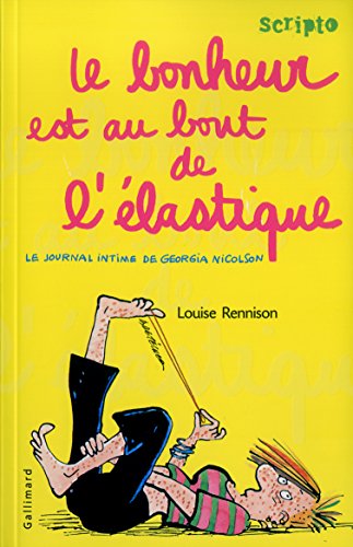 Beispielbild fr Le Journal intime de Georgia Nicolson, tome 2 : Le bonheur est au bout de l'lastique zum Verkauf von medimops