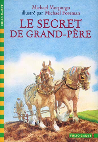 9782070538065: Le secret de Grand-Pre (Folio cadet. Premiers romans)