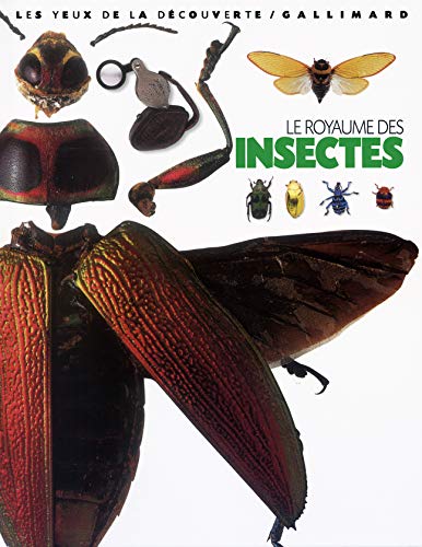9782070538188: Le royaume des insectes
