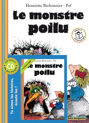 9782070538355: Le monstre poilu