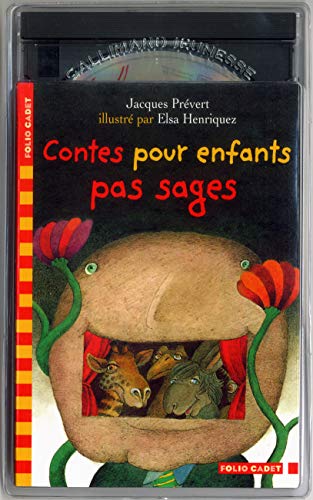Stock image for (livre+cd).contes pour enfants pas sages (folio cadet) for sale by Iridium_Books