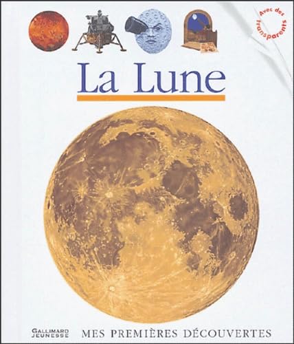 Beispielbild fr LA LUNE zum Verkauf von Wonder Book