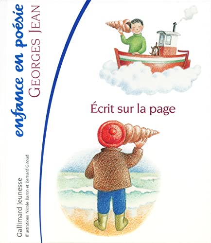 Stock image for ECRIT SUR LA PAGE for sale by ThriftBooks-Dallas