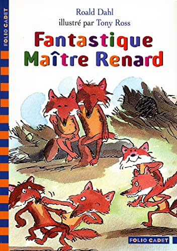 9782070538775: Fantastique Maitre Renard