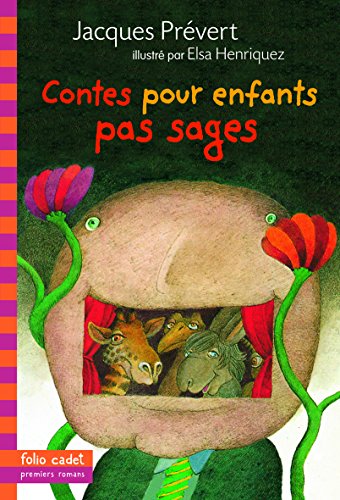 Stock image for Contes pour enfants pas sages - Jacques Pr?vert for sale by Book Hmisphres