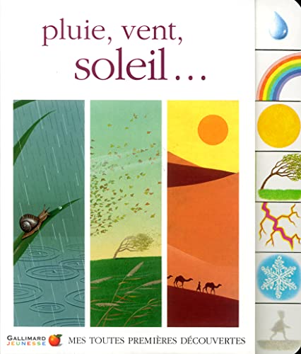 Stock image for PLUIE, VENT, SOLEIL for sale by WorldofBooks
