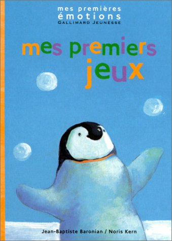 Stock image for MES PREMIERS JEUX (CARTONNES PETITE ENFANCE) for sale by WorldofBooks