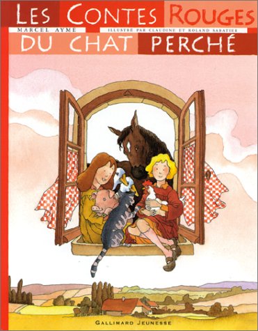 Stock image for Les Contes rouges du chat perch for sale by medimops