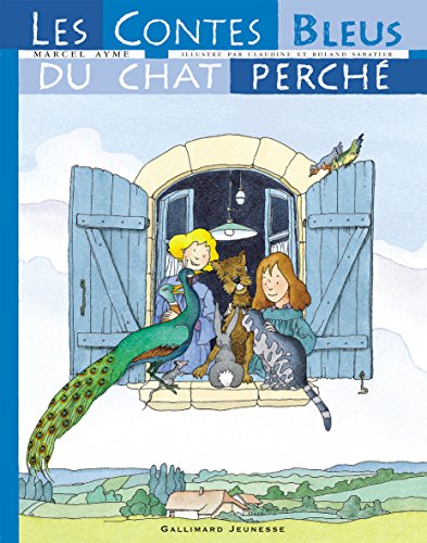 Imagen de archivo de Les Contes bleus du chat perch a la venta por Ammareal