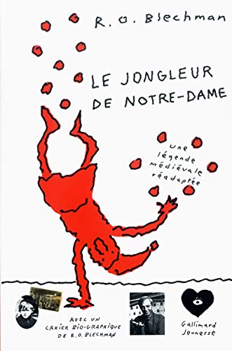 Beispielbild fr Le jongleur de Notre-Dame: Une lgende mdivale radapte zum Verkauf von Ammareal