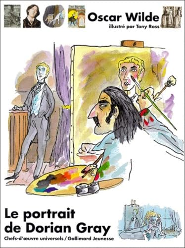 Le portrait de Dorian Gray (CHEFS D'OEUVRE UNIVERSELS) (9782070540129) by Wilde, Oscar